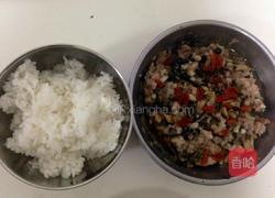 菜干蒸肉饼的做法图解7