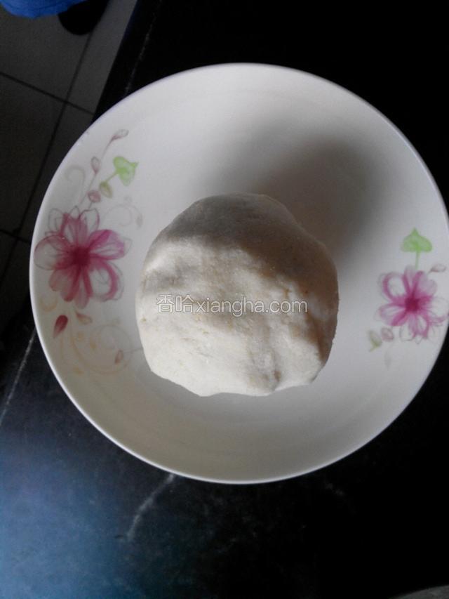 早上磨豆浆剩下的豆渣