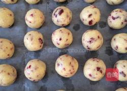 蔓越莓椰蓉球的做法图解8