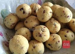 蔓越莓椰蓉球的做法图解10