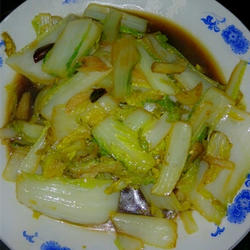 耗油娃娃菜的做法[图]