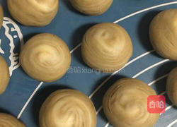 抹茶芝麻酥的做法图解9