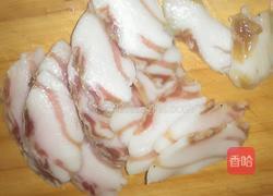 咸肉炒紫菜的做法图解2