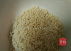 雪花豆沙面包的做法图解1