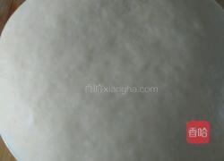 雪花豆沙面包的做法图解3