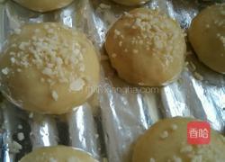 雪花豆沙面包的做法图解5