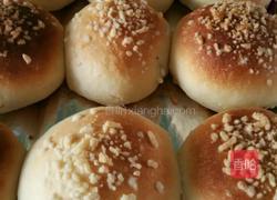 雪花豆沙面包的做法图解6