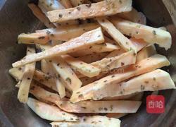 橄榄油香草烤红薯的做法图解2