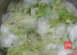 辣白菜的做法图解3