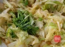 辣白菜的做法图解6