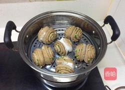 荞麦葱油花卷的做法图解5