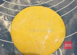 三色菊花馒头的做法图解8