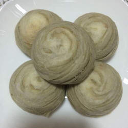抹茶芝麻酥的做法[图]
