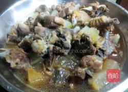 冬瓜焖鸭肉的做法图解6