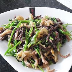 芫爆羊杂的做法[图]