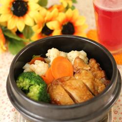 日式煎鸡饭的做法[图]