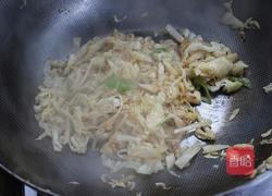 虾皮粉丝炒包菜的做法图解8