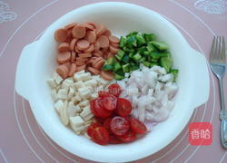 黑椒蔬菜披萨的做法图解4