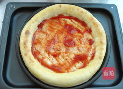 黑椒蔬菜披萨的做法图解8