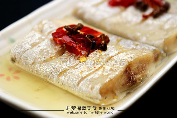 一卤鲜带鱼