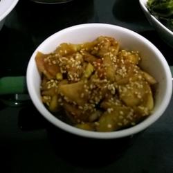 萝卜干芝麻小菜的做法[图]