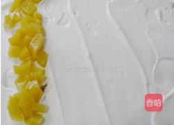 黄桃戚风卷的做法图解12