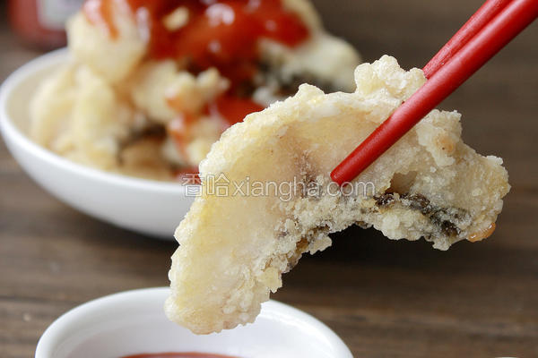 茄汁鱼片