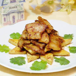 铁板香干五花肉的做法[图]