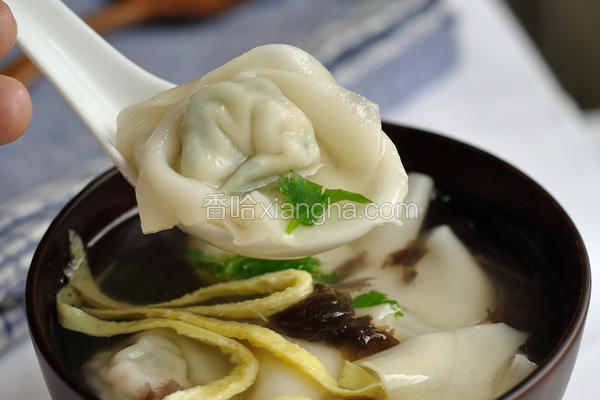 鲜虾肉馄饨