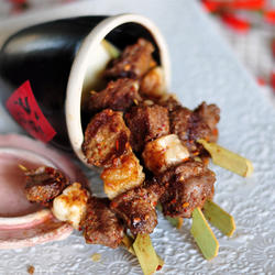 迷你羊肉串的做法[图]