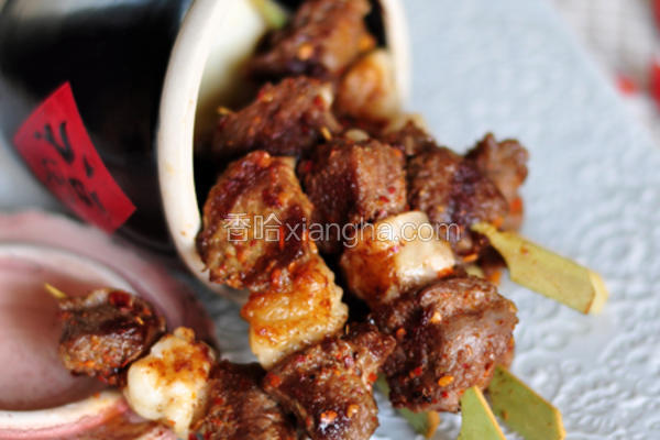 迷你羊肉串