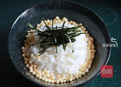 飞鱼籽茶泡饭的做法图解7