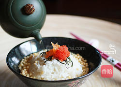飞鱼籽茶泡饭的做法图解9
