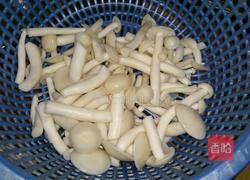 肉丝炒真姬菇的做法图解3