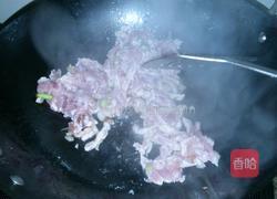 肉丝炒真姬菇的做法图解7