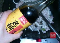 肉丝炒真姬菇的做法图解9