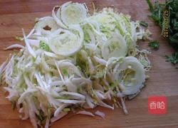 橄榄菜苦菊杂拌的做法图解3