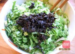 橄榄菜苦菊杂拌的做法图解4