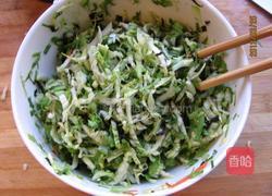 橄榄菜苦菊杂拌的做法图解5