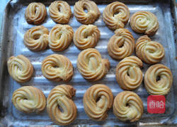 黄油曲奇的做法图解6