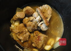 孜然豌豆羊肉煲的做法图解3