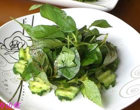 凉拌特色香草蔬菜[图]