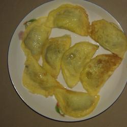 鸡蛋皮饺子的做法[图]
