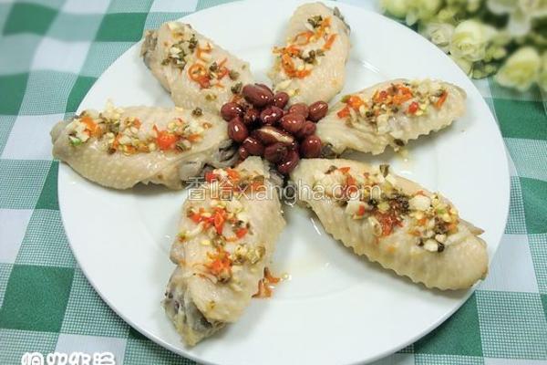 凉吃鸡翅