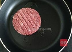 经典汉堡的做法图解4