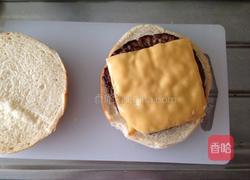 经典汉堡的做法图解5