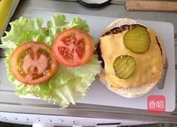 经典汉堡的做法图解7