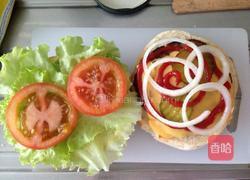 经典汉堡的做法图解8