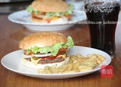 经典汉堡的做法图解9