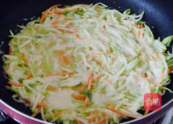 西葫芦锅塌子的做法图解5